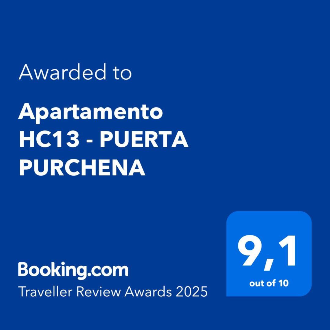 Apartamento Hc13 - Puerta Purchena Almeria Luaran gambar